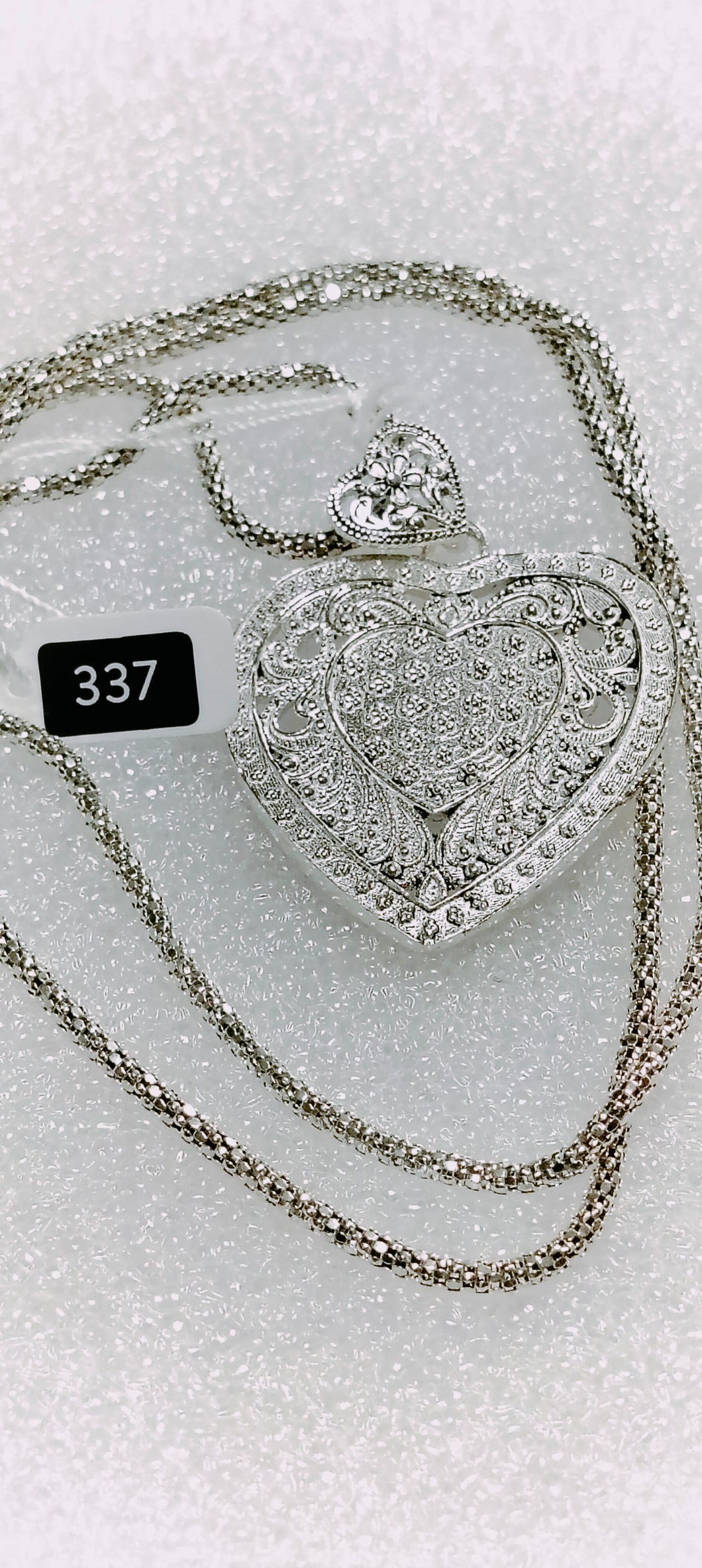 337 Silver Jewelry