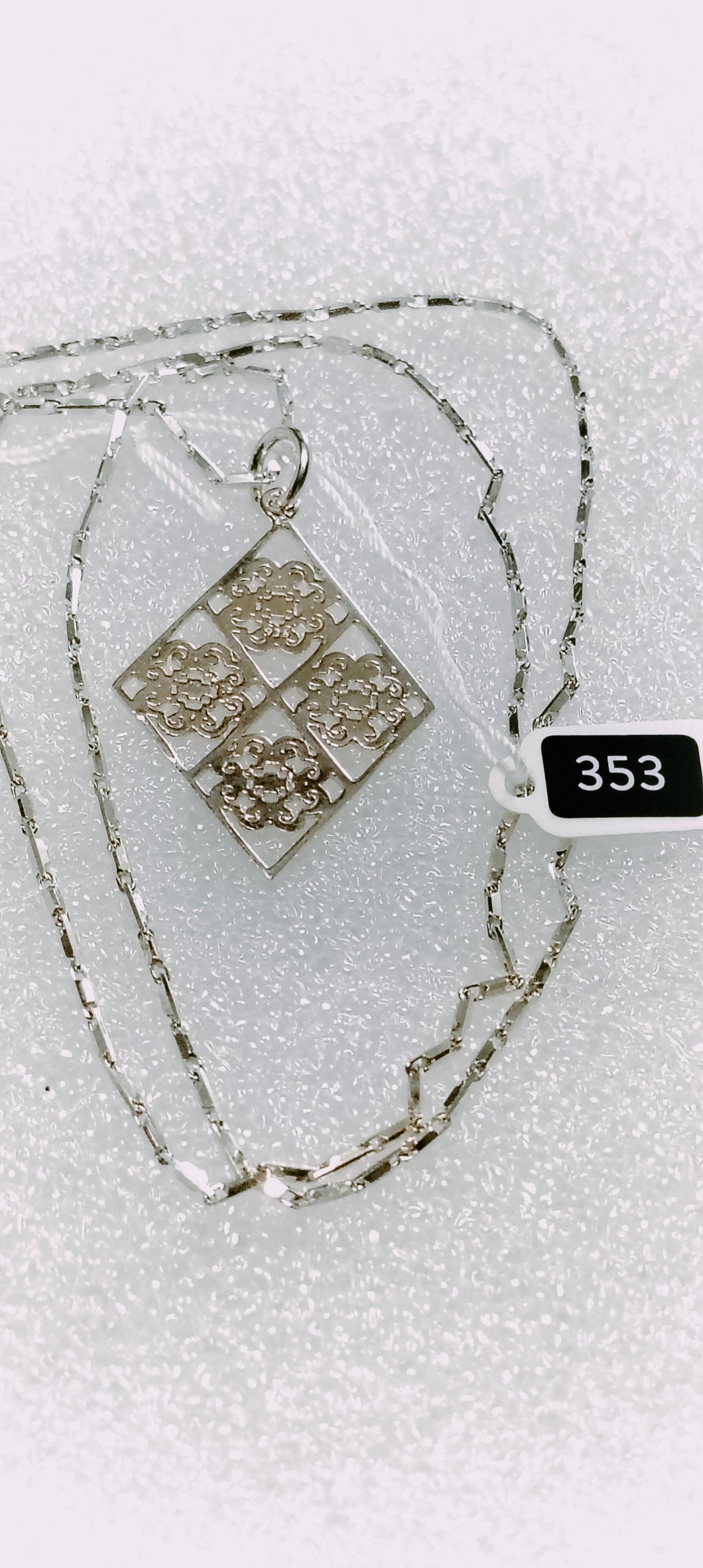 353 Silver Jewelry