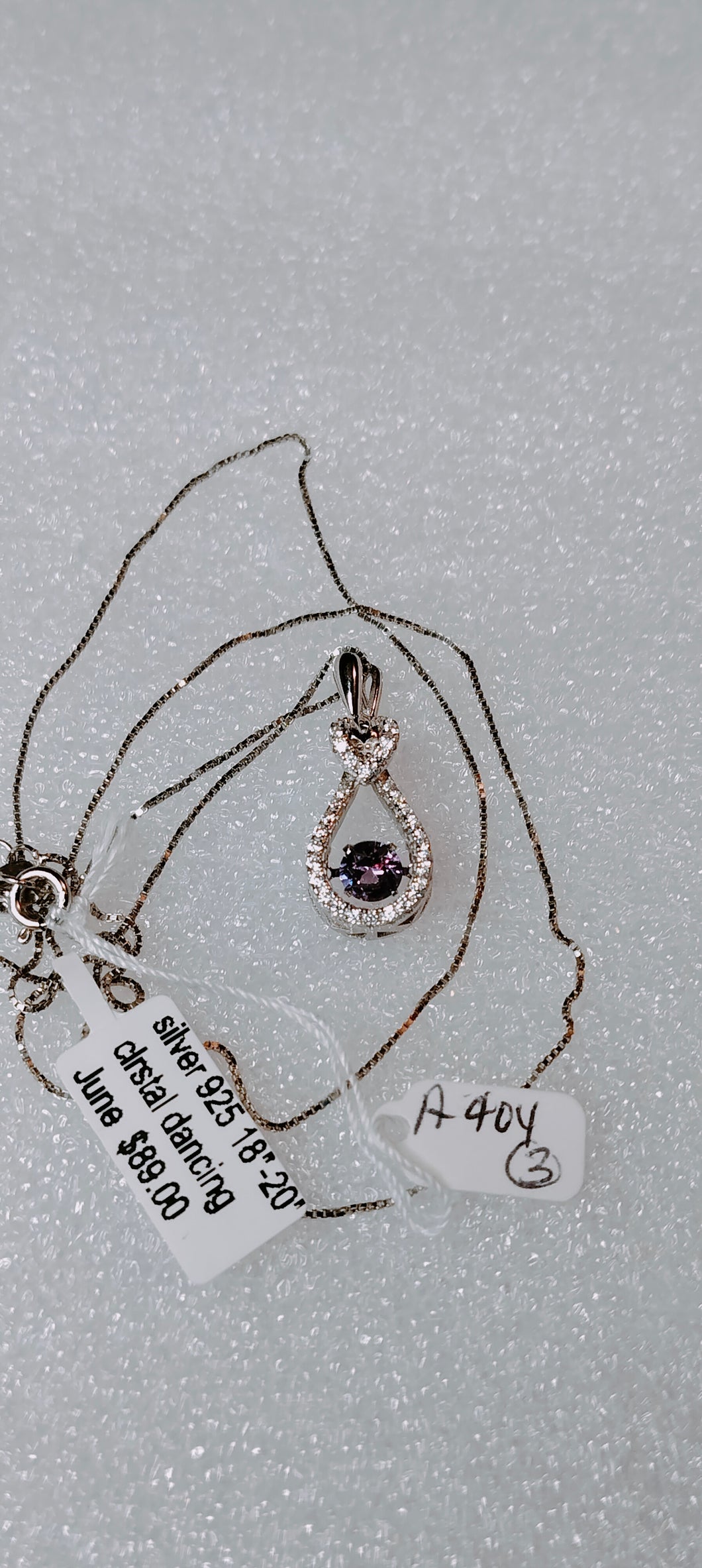 404 Silver Jewelry