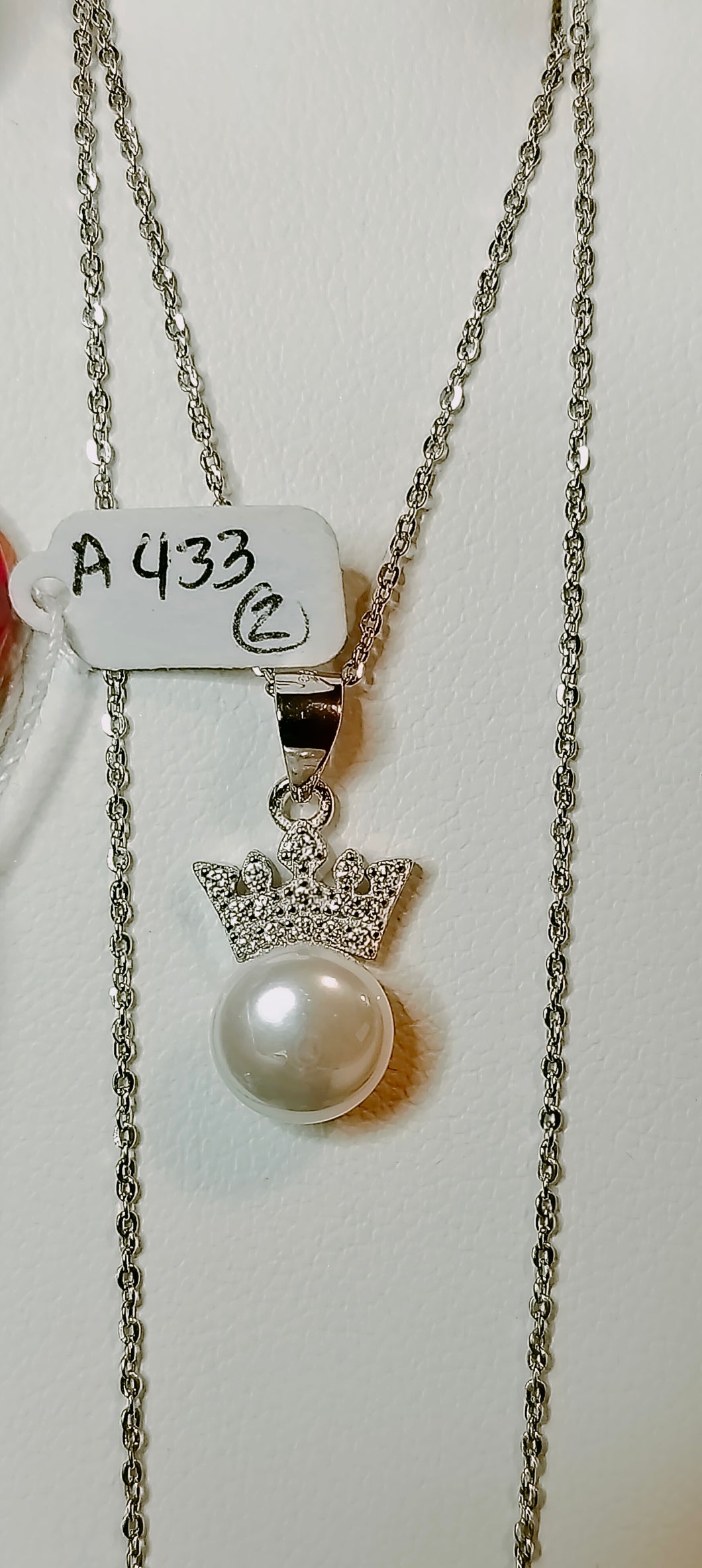 433 Silver Jewelry