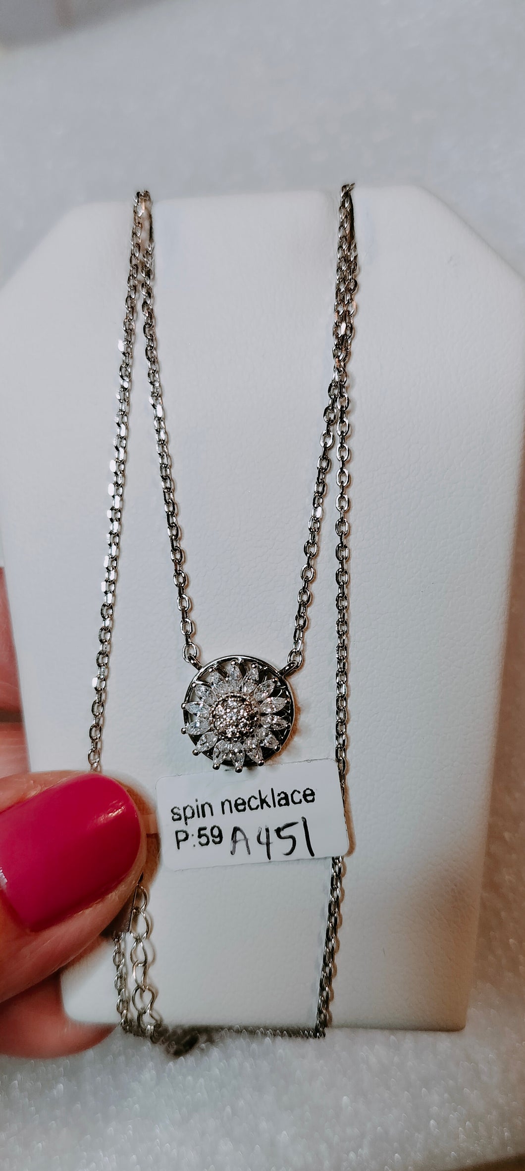 451 Silver Jewelry