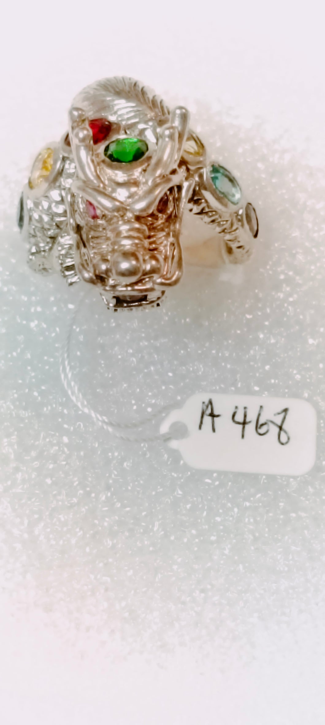 468 Silver Jewelry