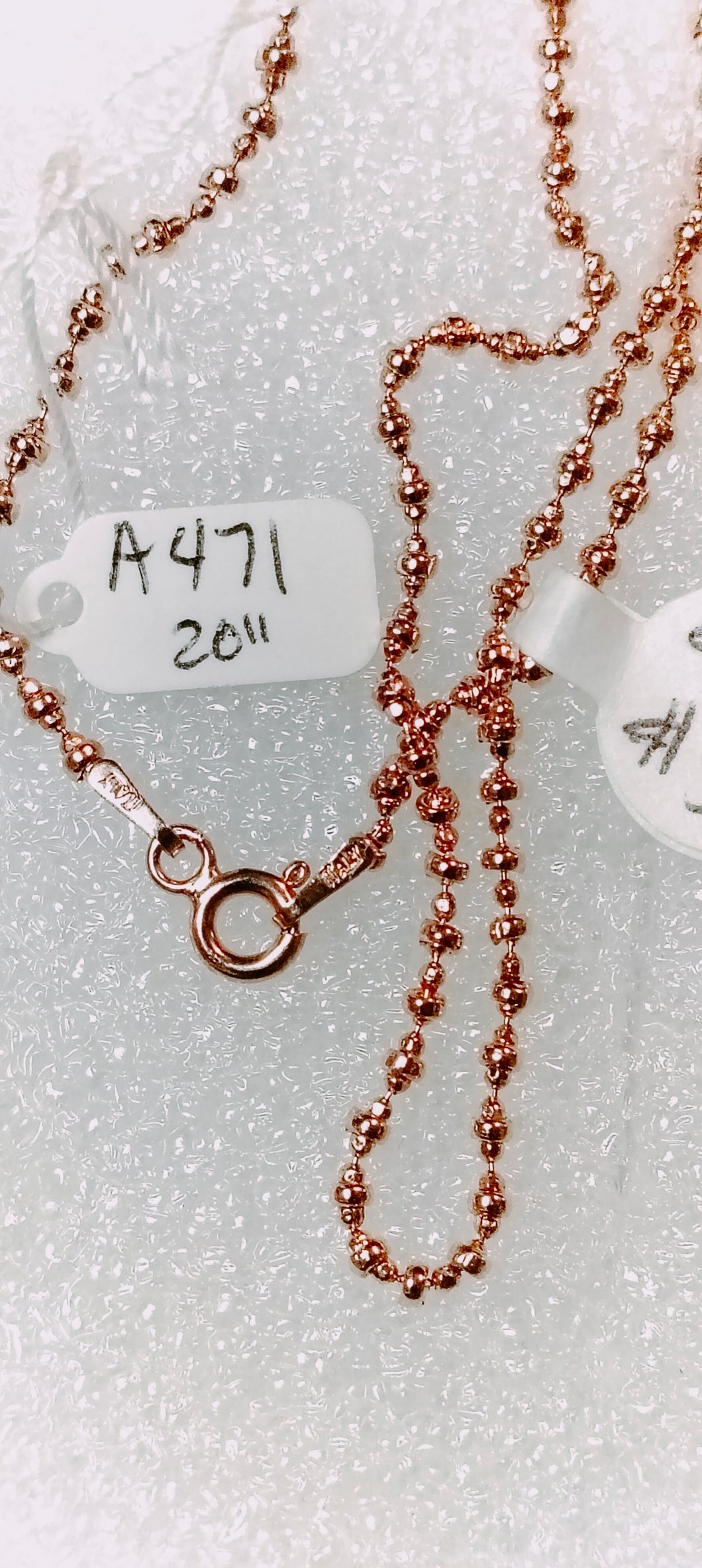 471 Silver Jewelry
