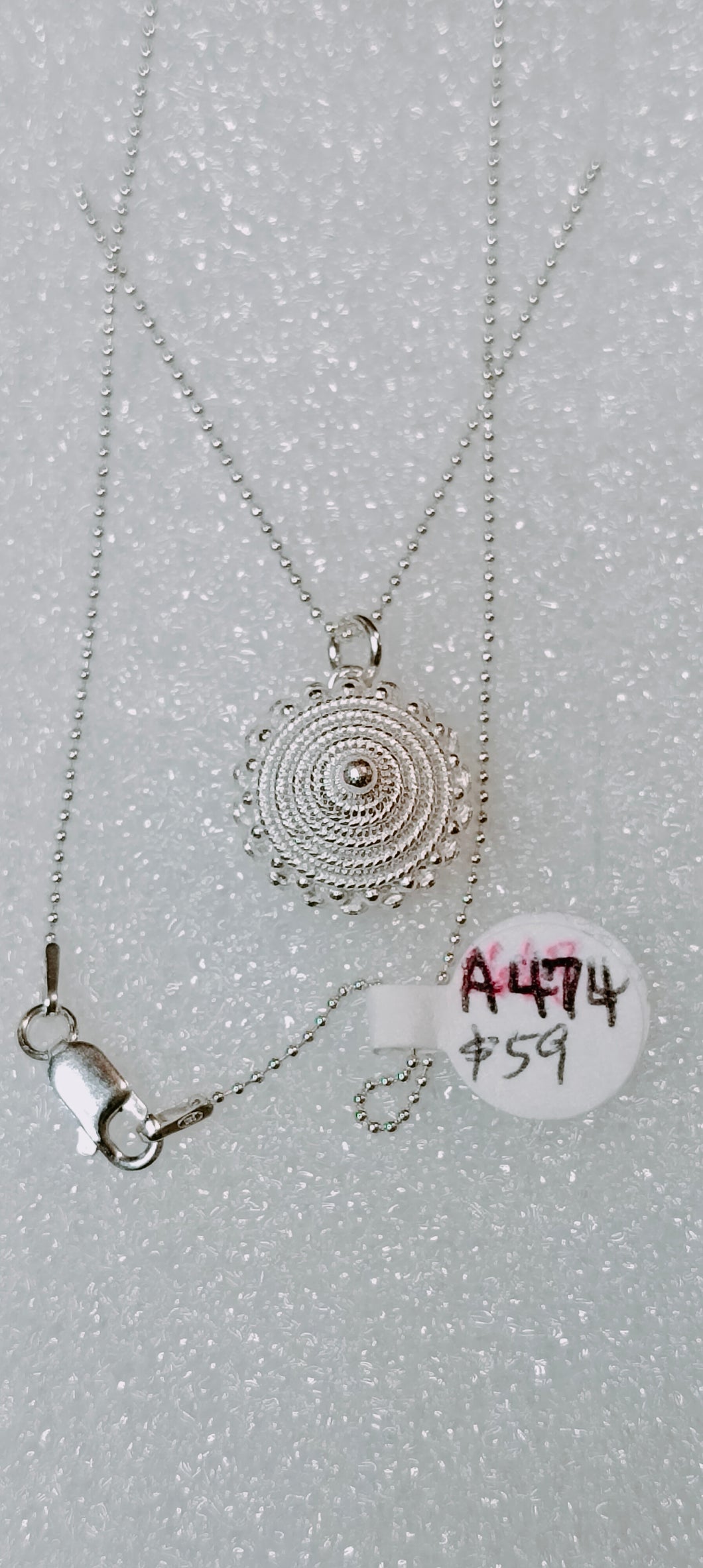 474 Silver Jewelry
