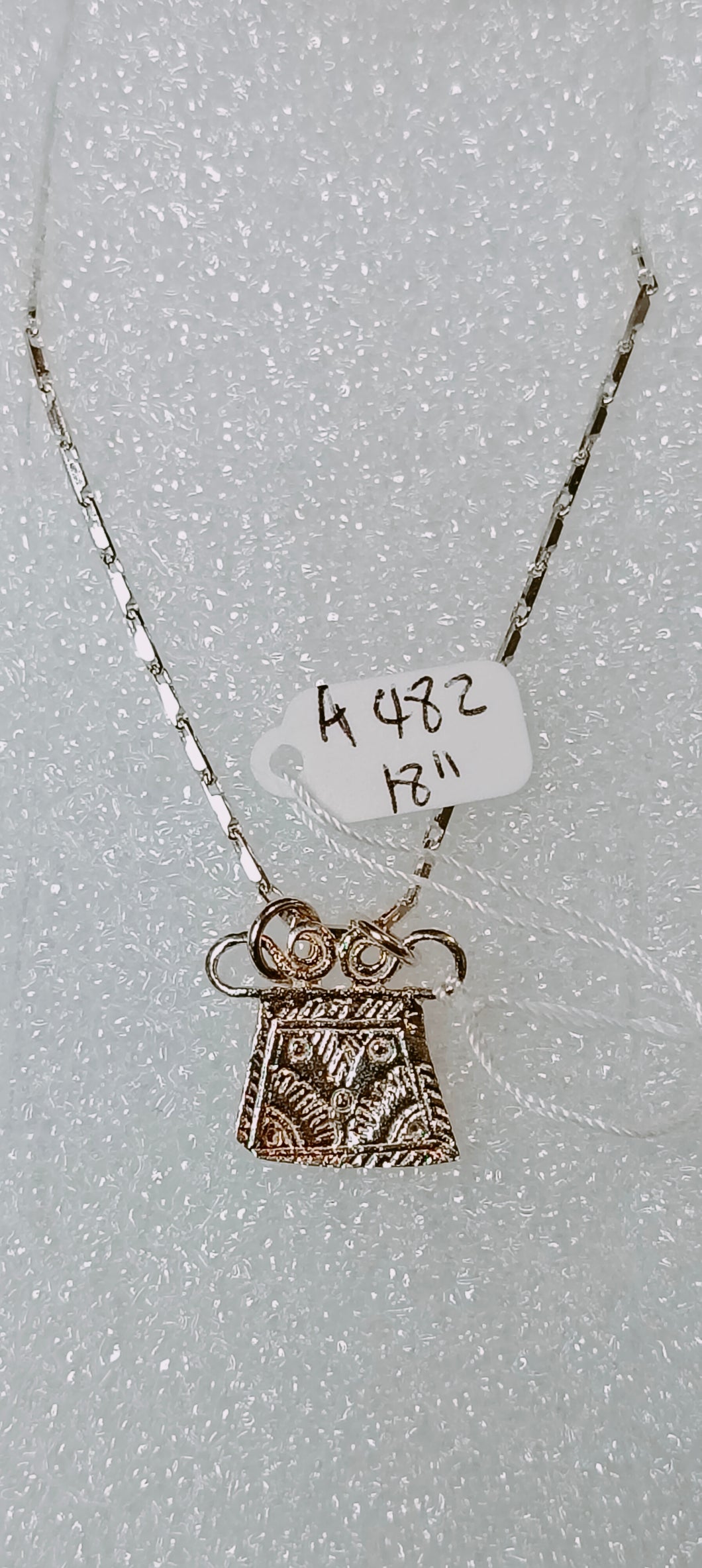 482 Silver Jewelry