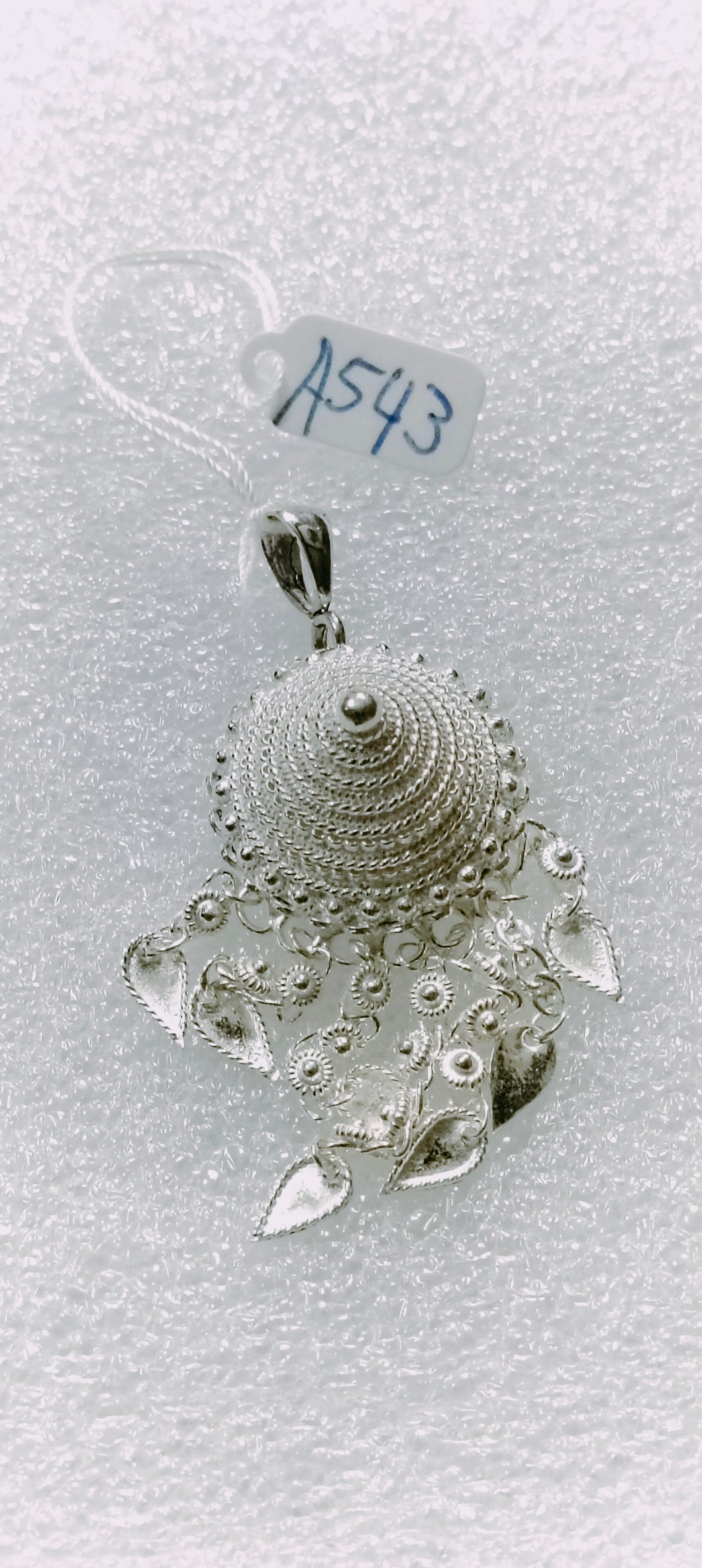 543 Silver Jewelry