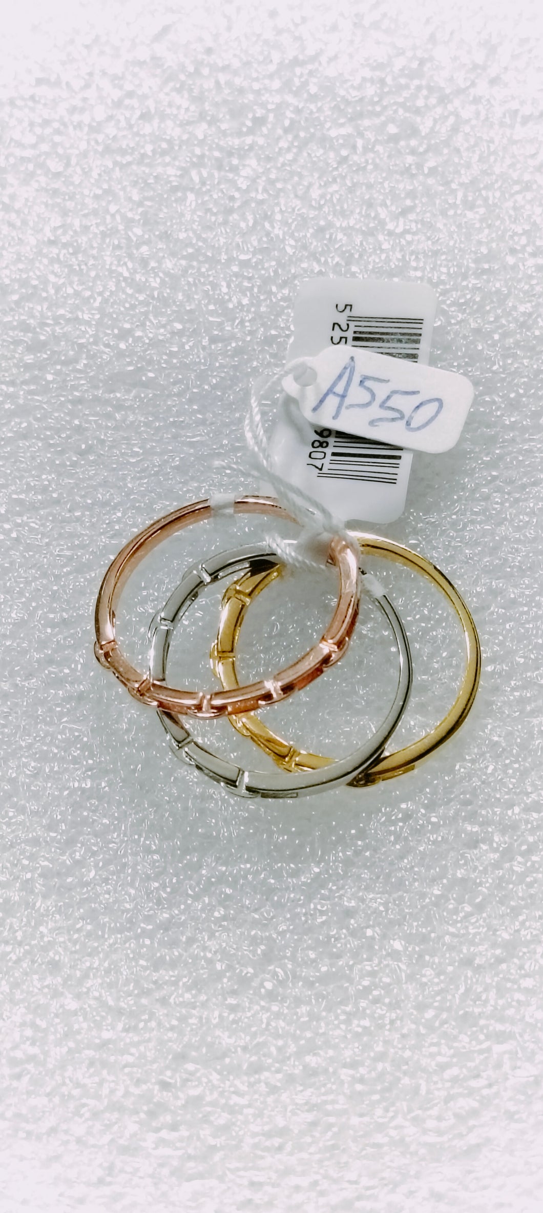 550 Silver Jewelry