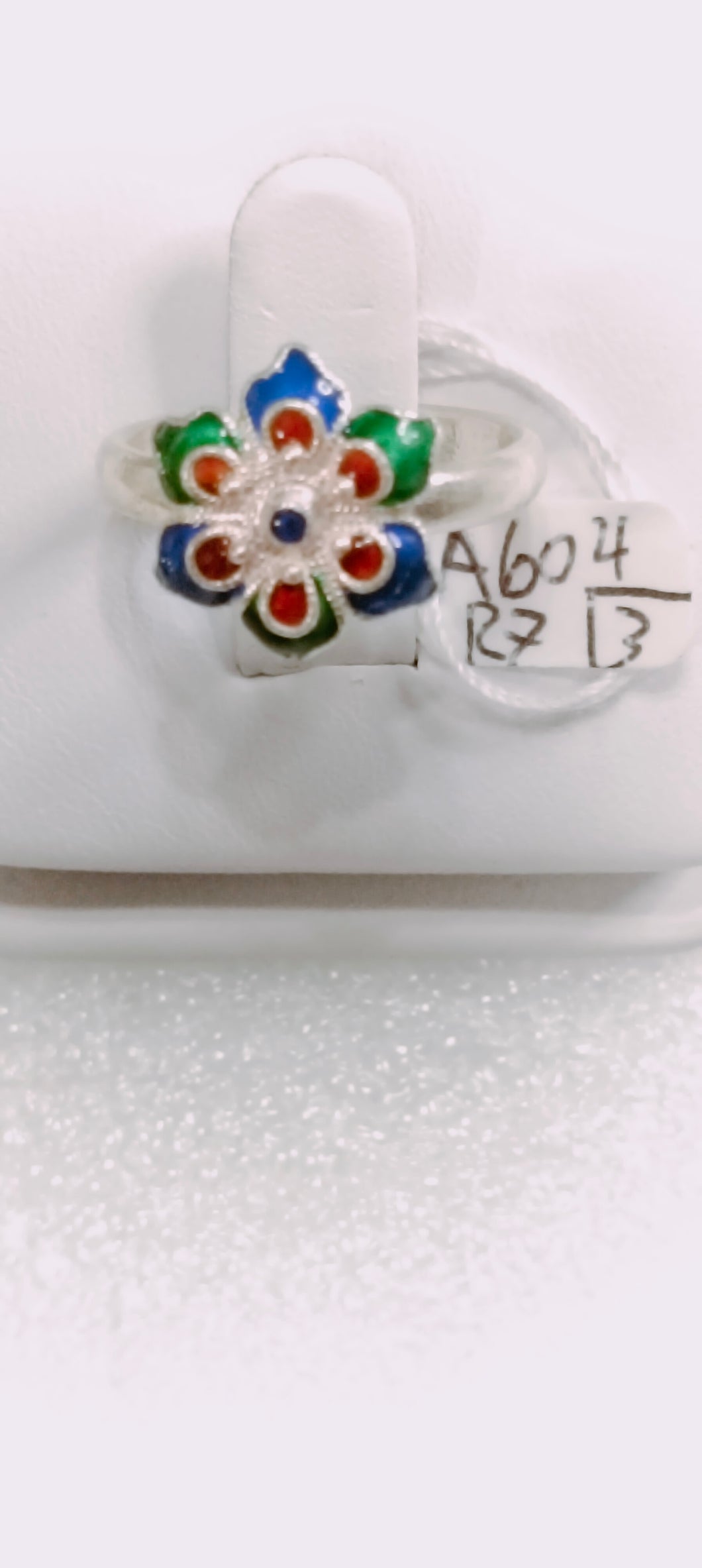 604 Silvery Jewelry