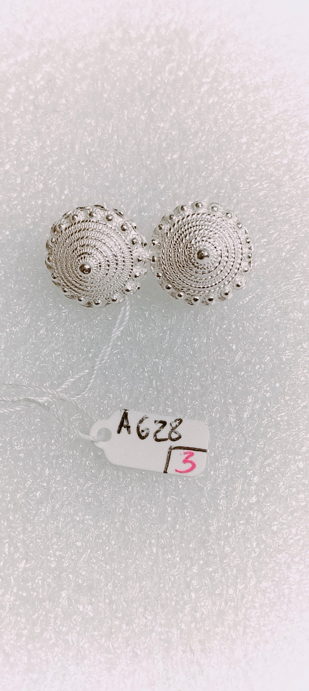 628 Silvery Jewelry