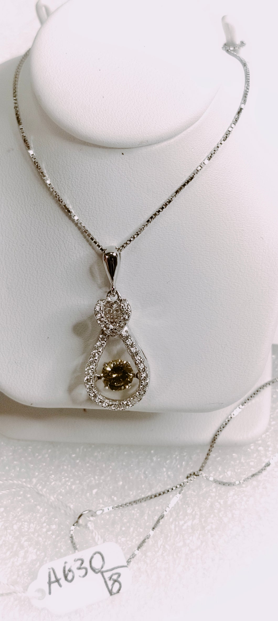630 Silvery Jewelry