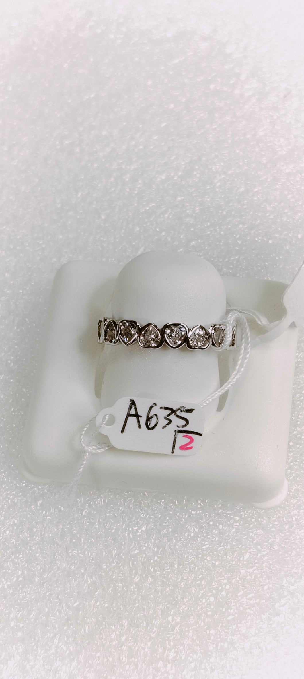 635 Silvery Jewelry