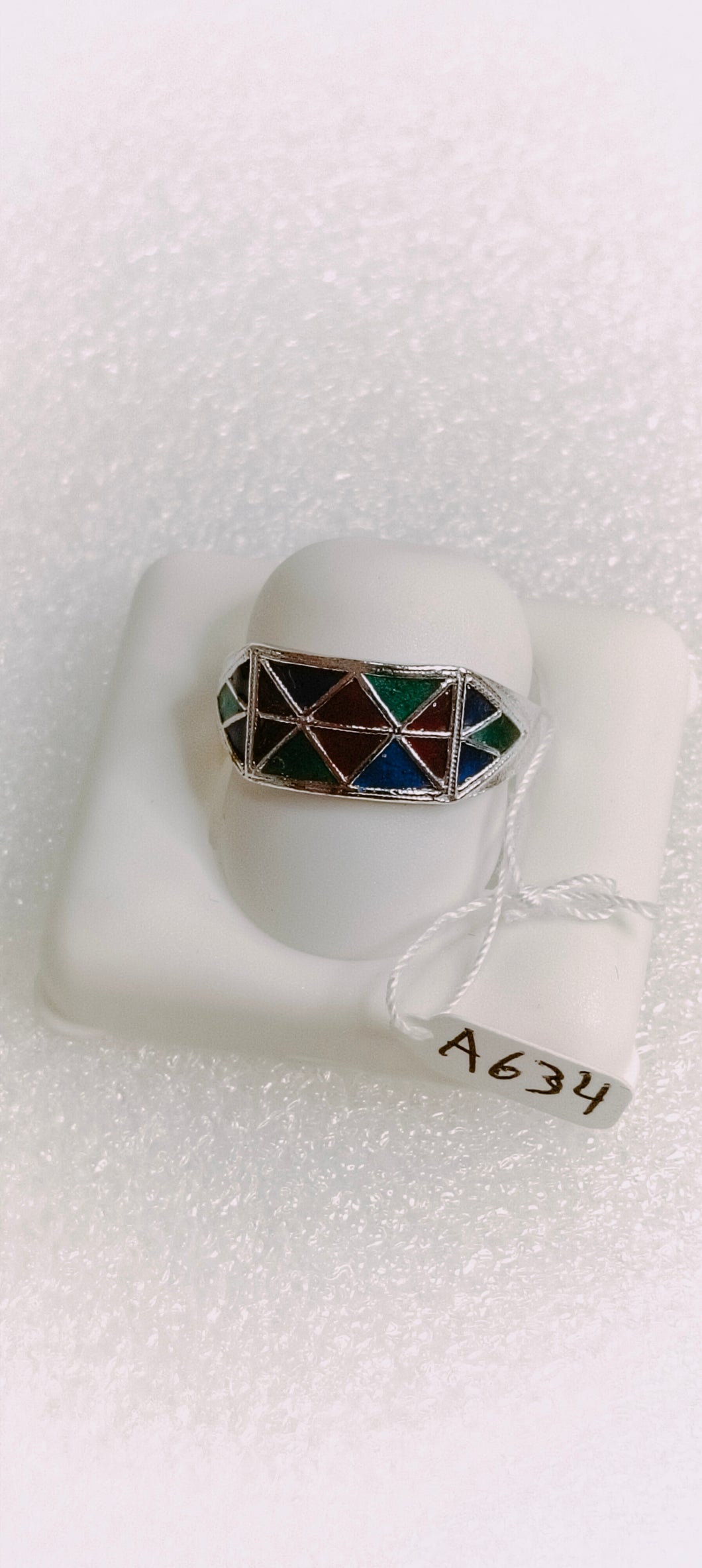 634 Silvery Jewelry