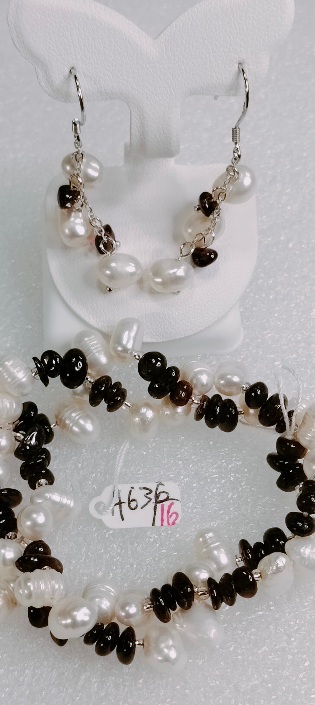 636 Silvery Jewelry