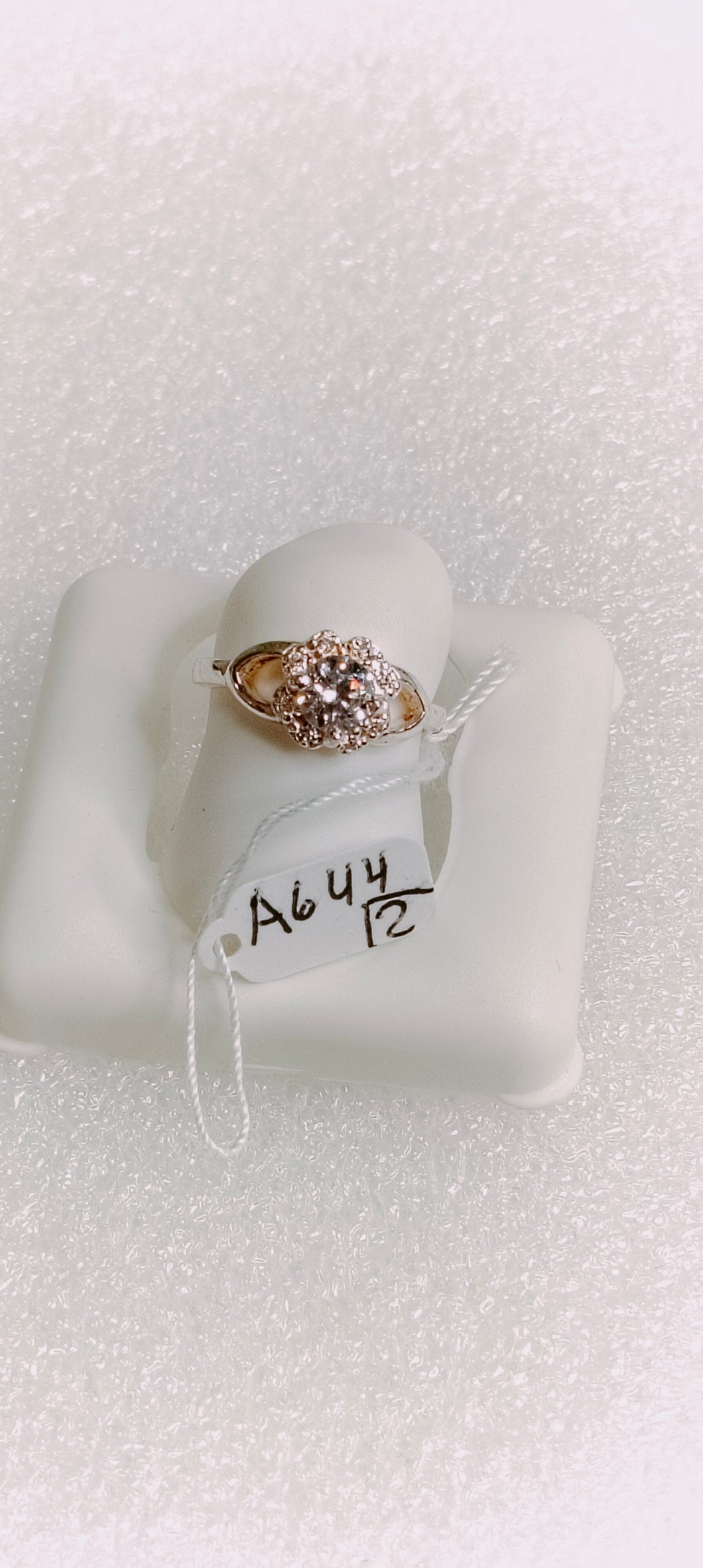 644 Silvery Jewelry