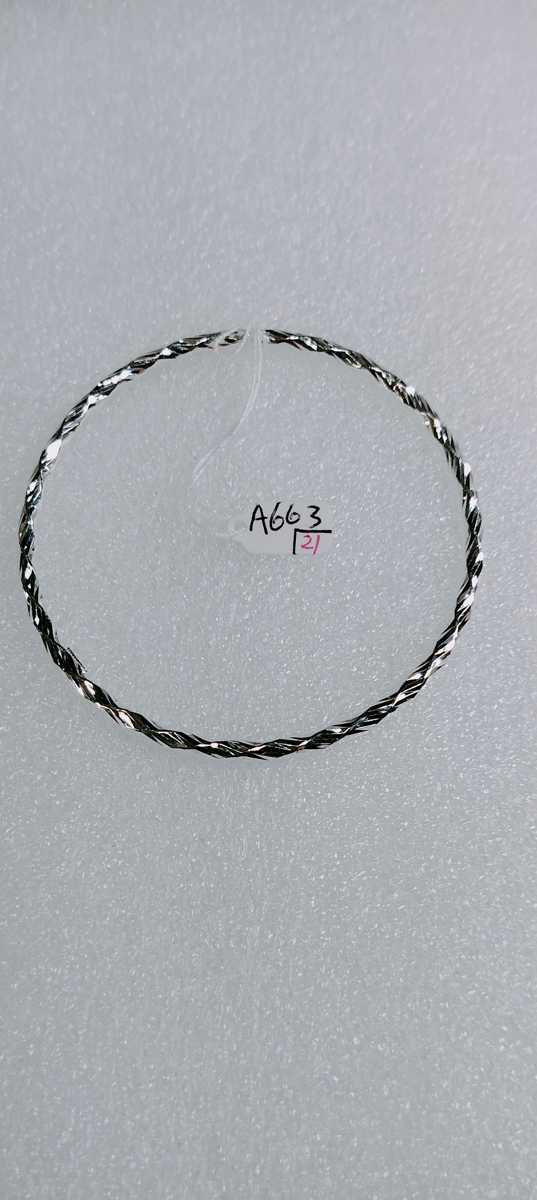 663 Silvery Jewelry