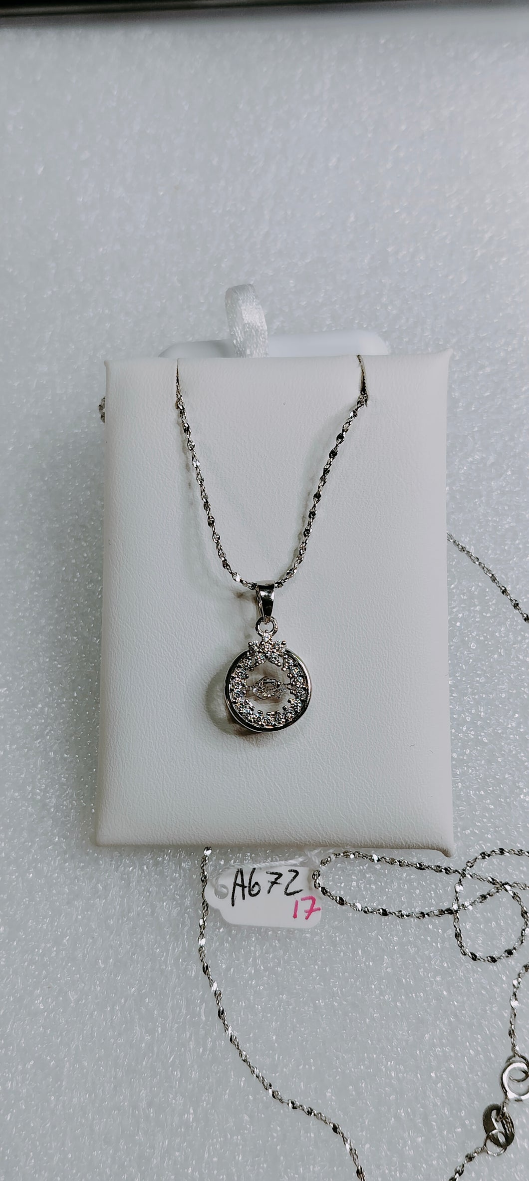 672 Silvery Jewelry