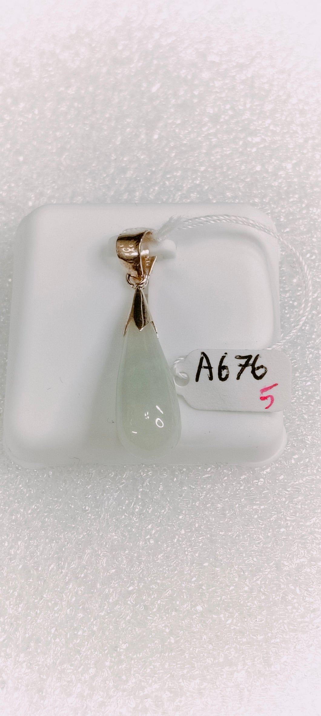 676 Silvery Jewelry