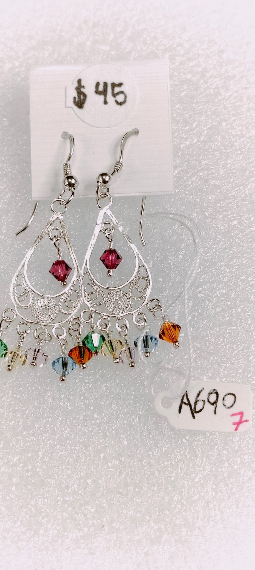 690 Silvery Jewelry
