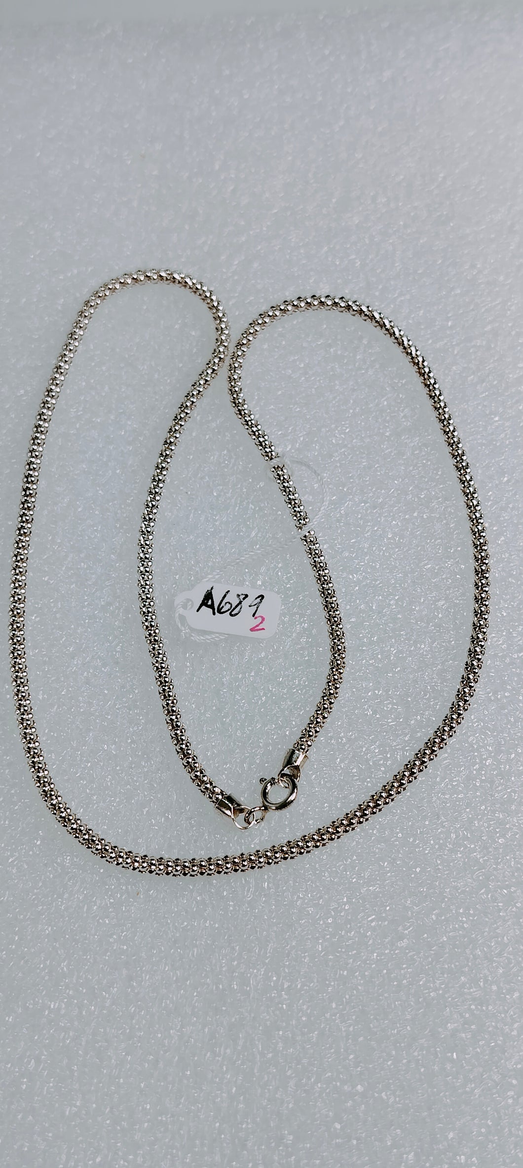 689 Silvery Jewelry