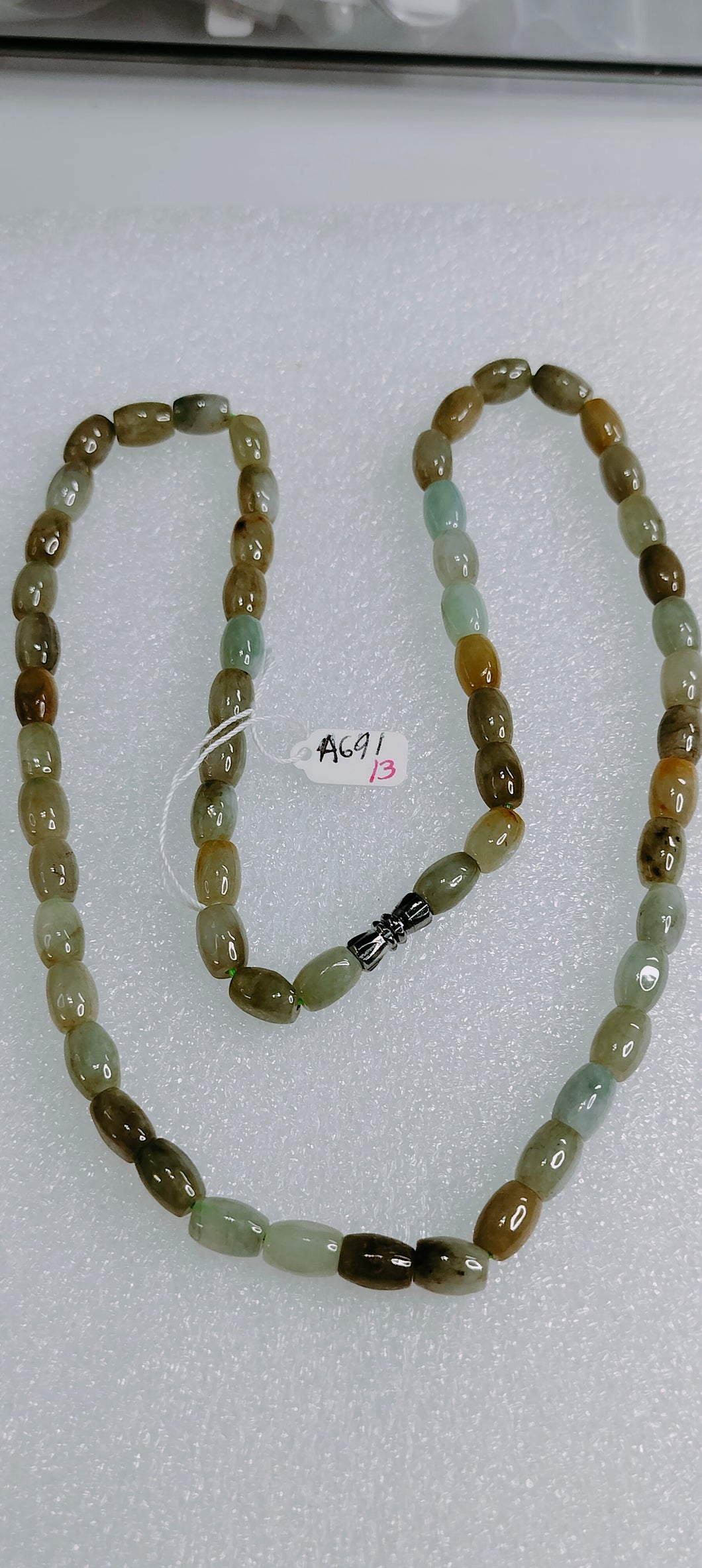 691 Silvery Jewelry
