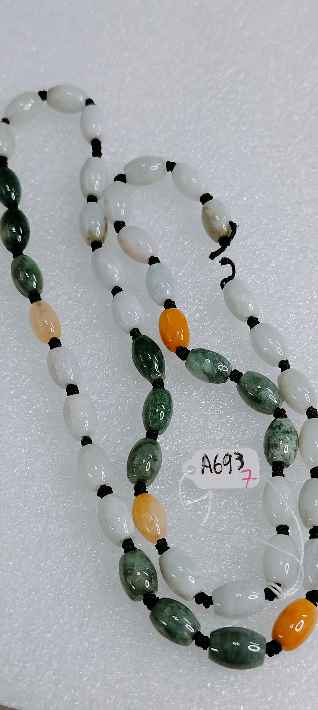 693 Silvery Jewelry