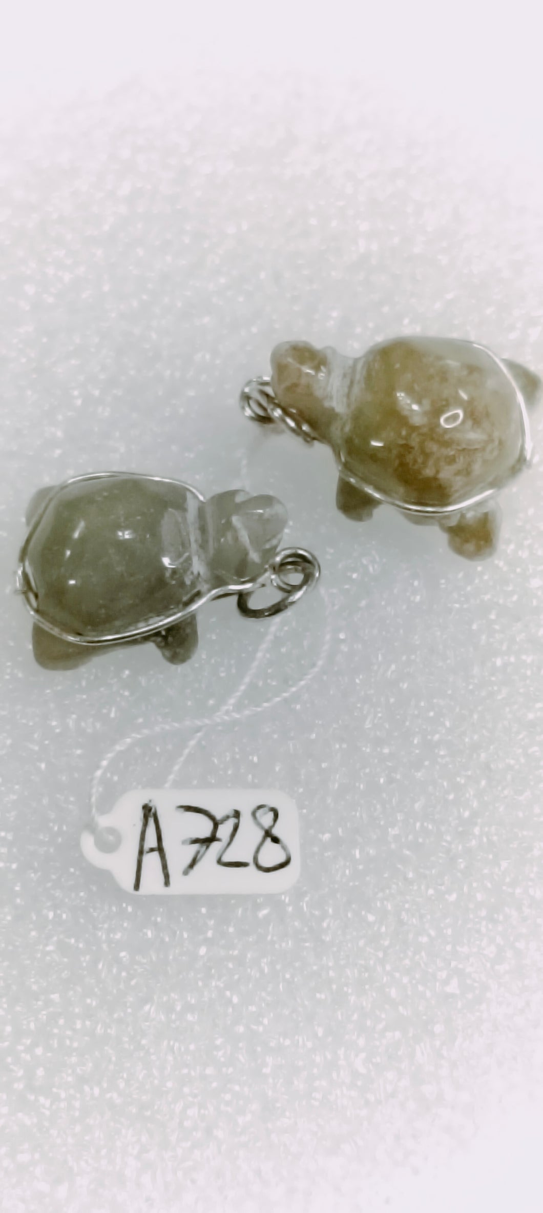 728 Silvery Jewelry