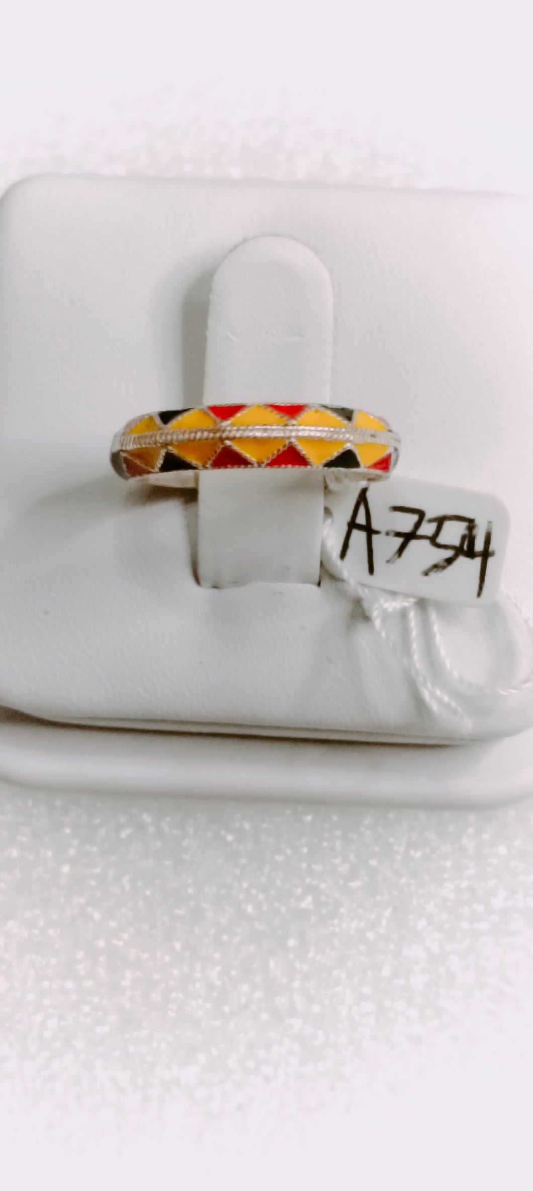 754 Silvery Jewelry
