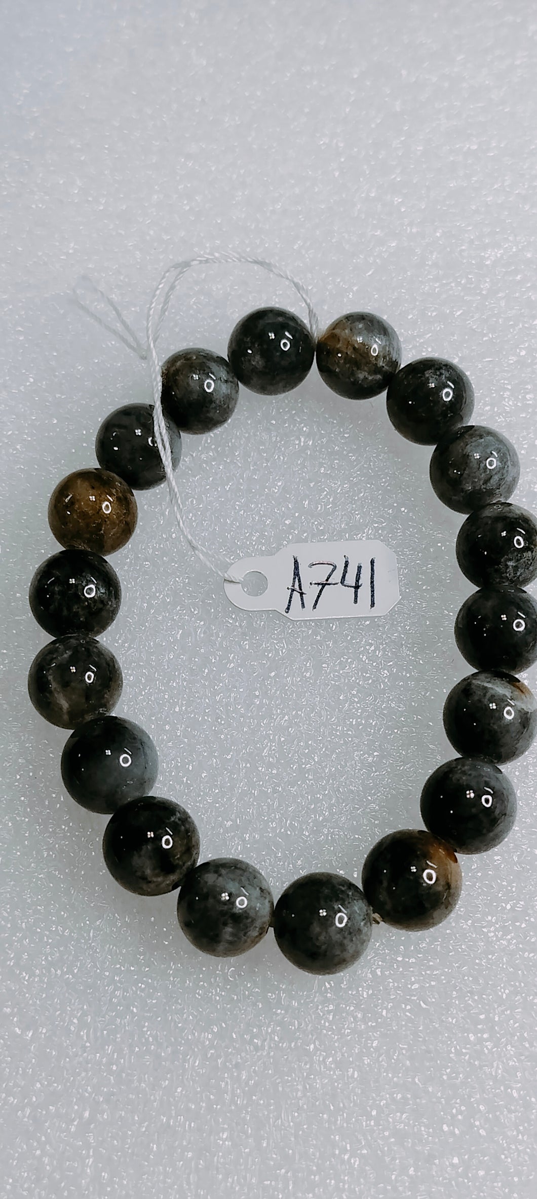 741 Silvery Jewelry