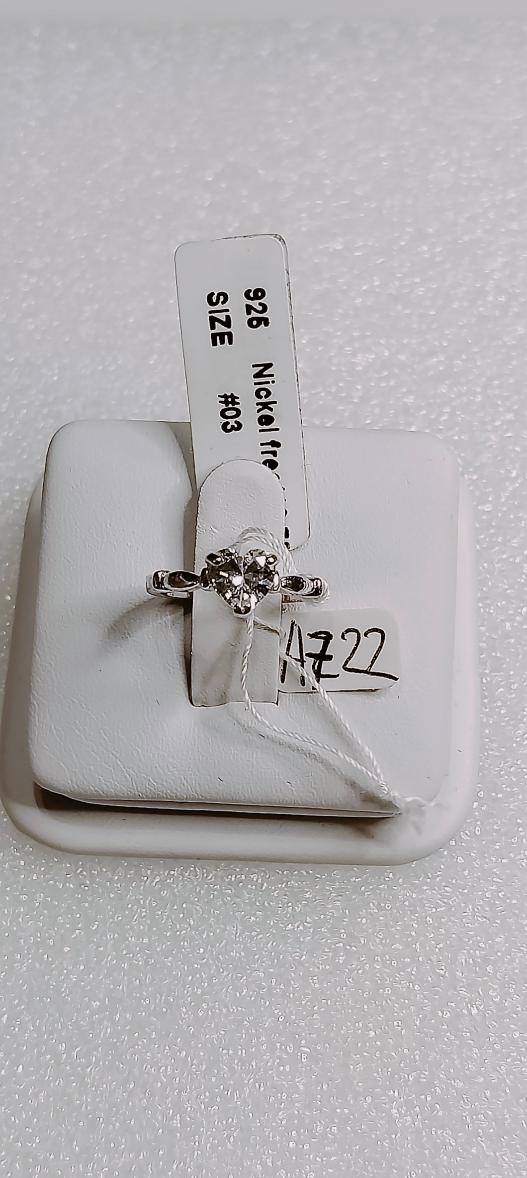 722 Silver Jewelry