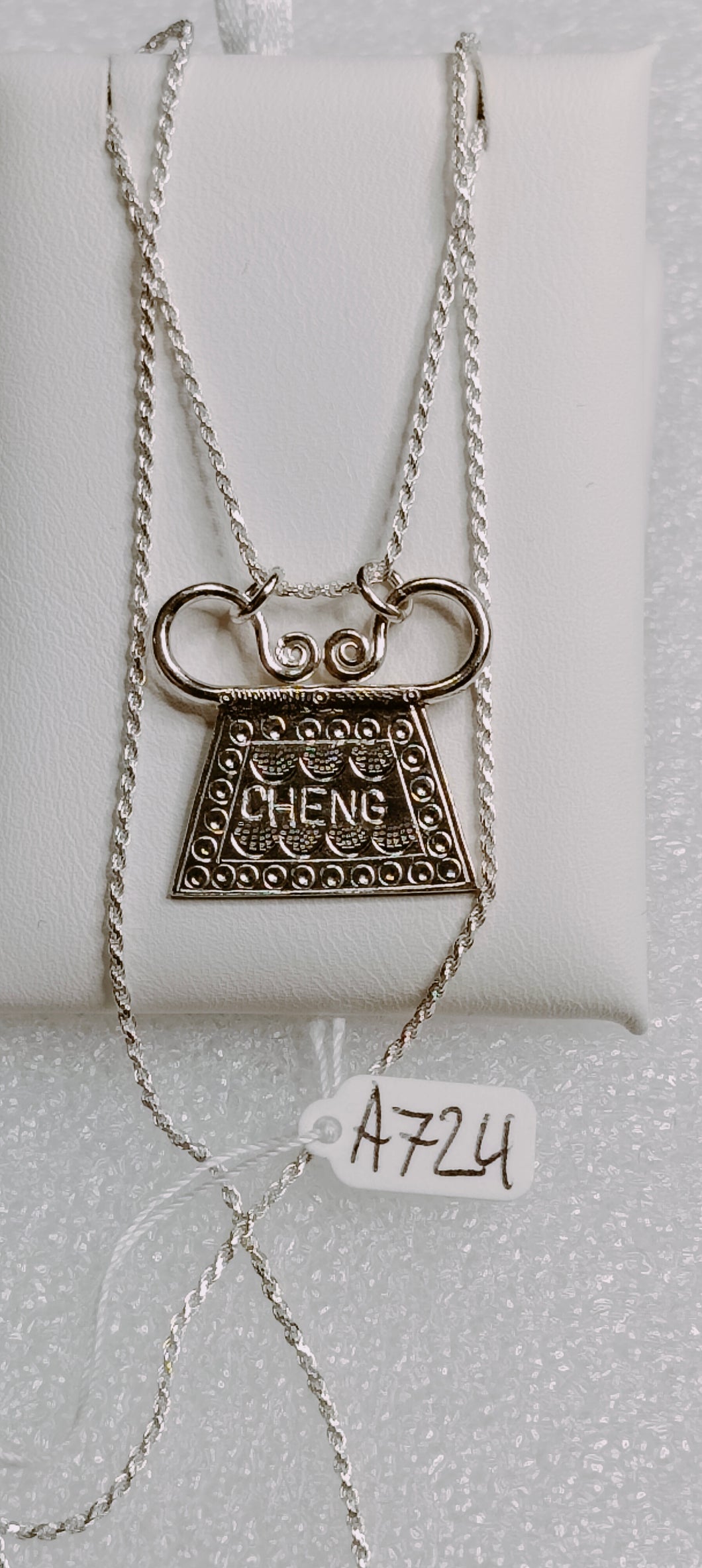 724 Silver Jewelry