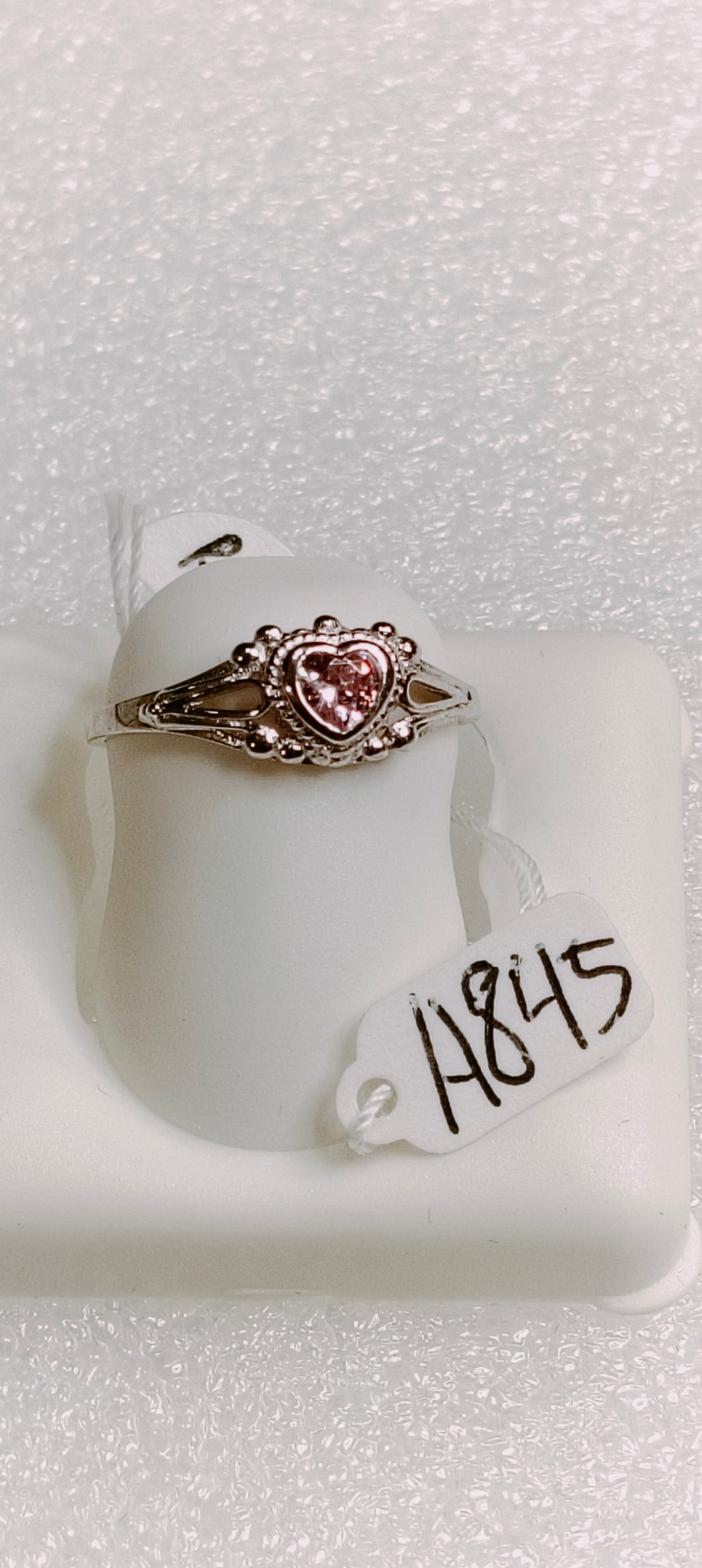 845  Silver Jewelry