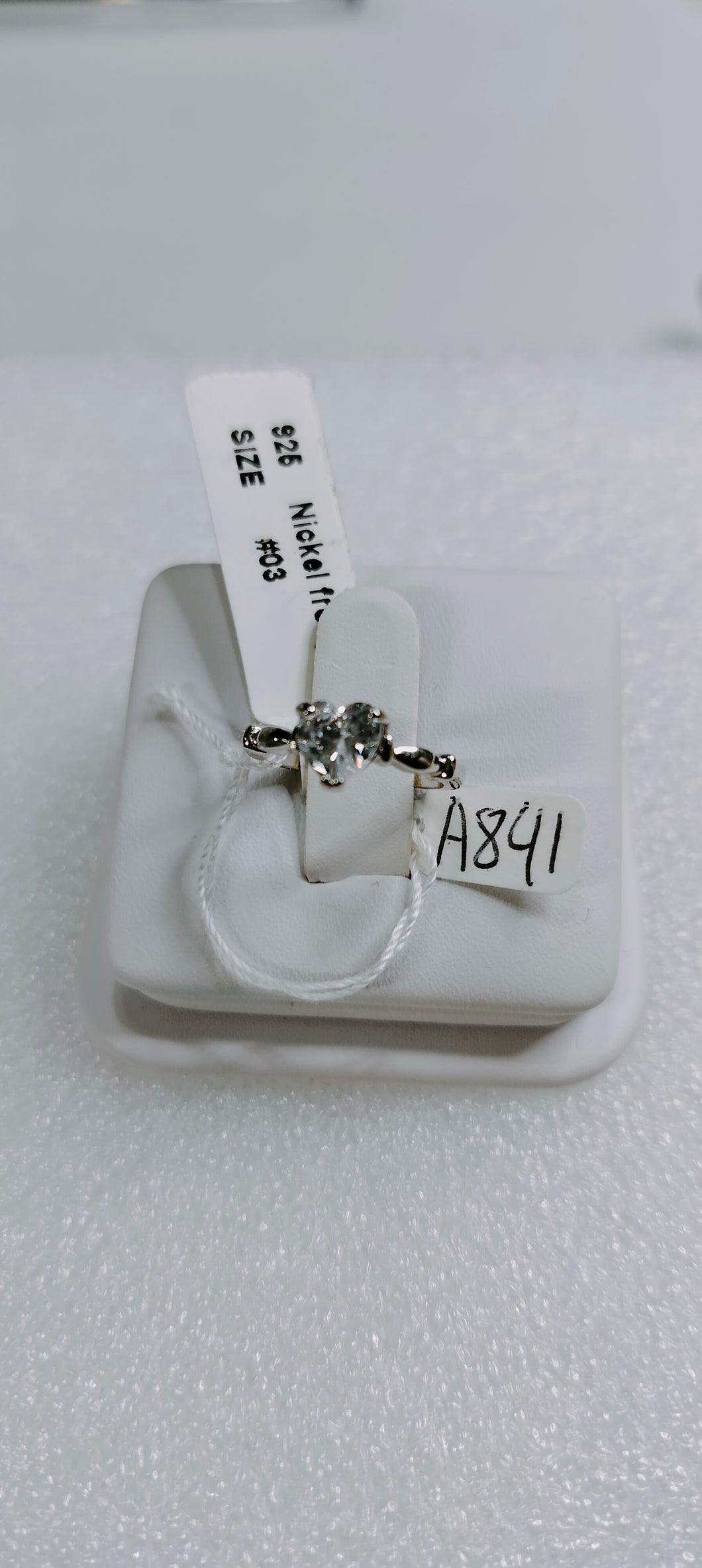 841 Silver Jewelry