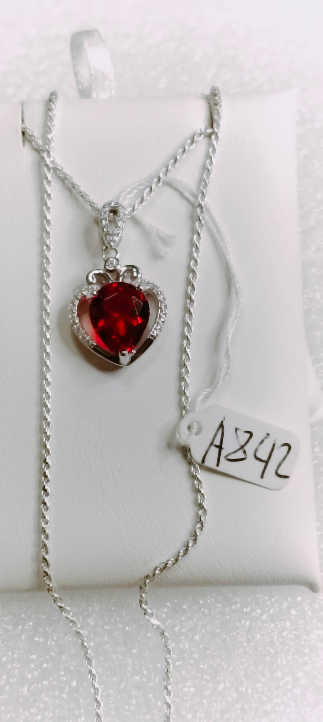 842 Silver Jewelry