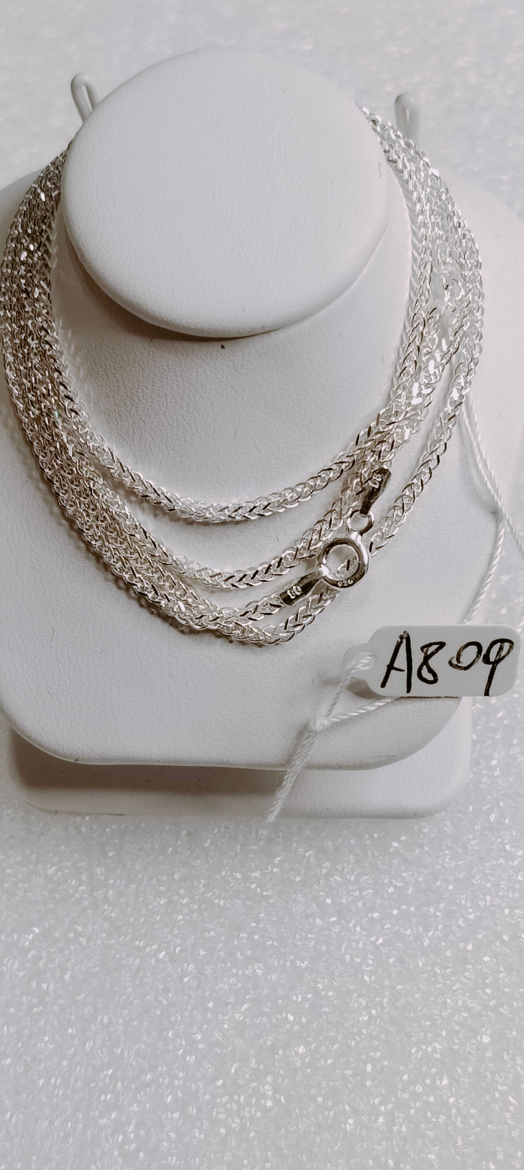 809 Silver Jewelry