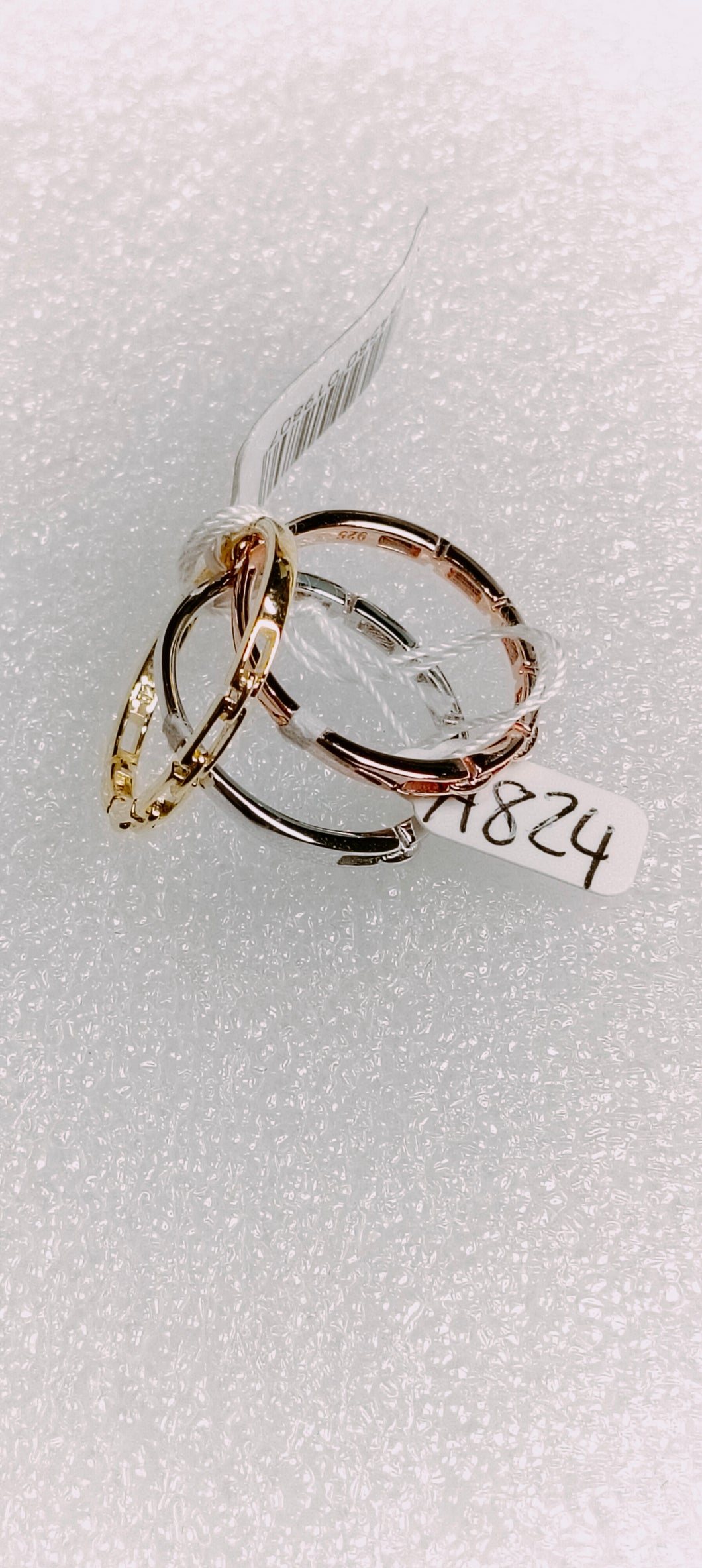 824 Silvery Jewelry