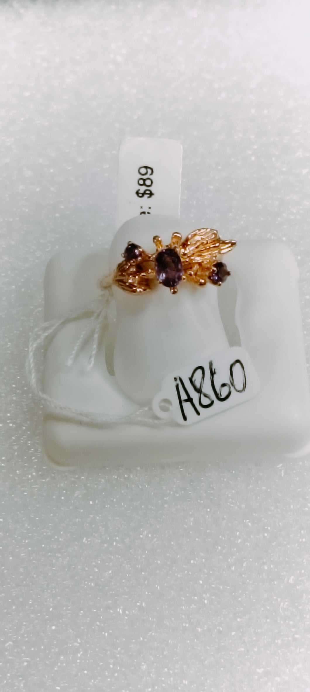 860 Silvery Jewelry