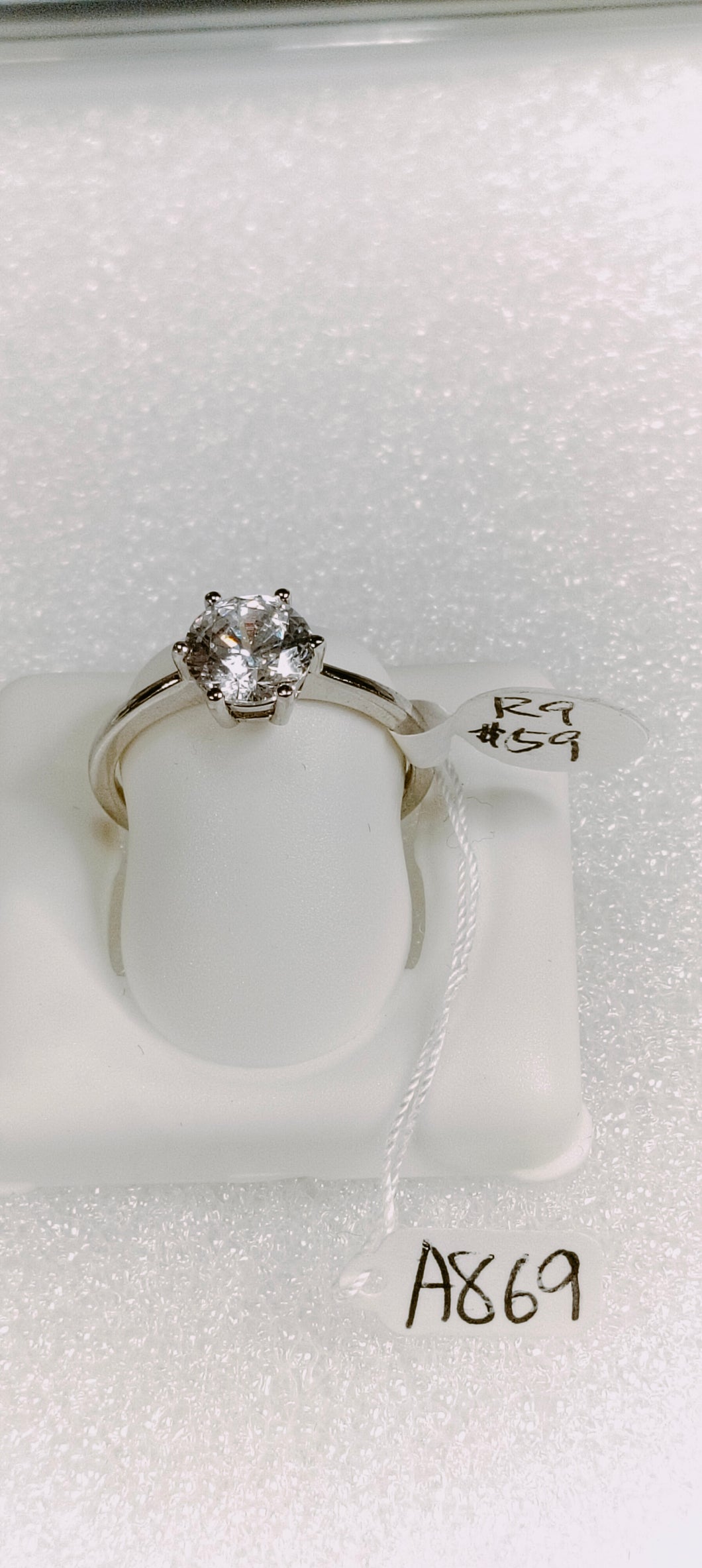 869 Silvery Jewelry