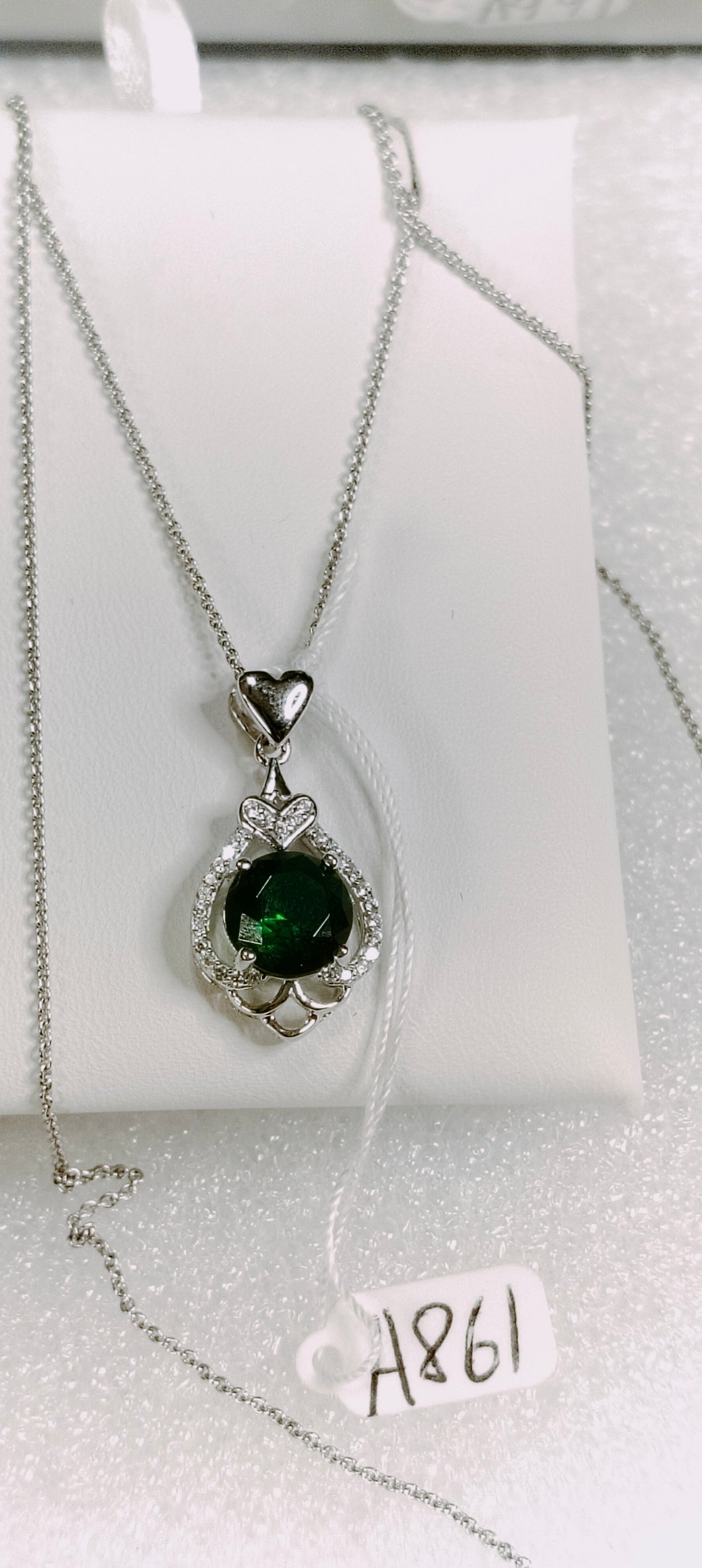 861 Silvery Jewelry
