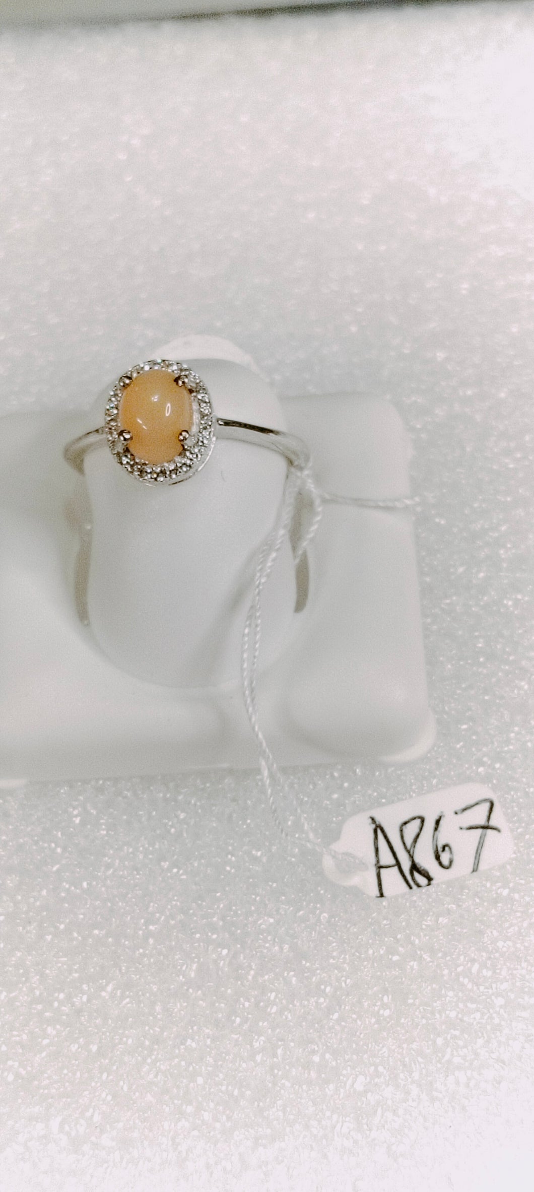867 Silvery Jewelry