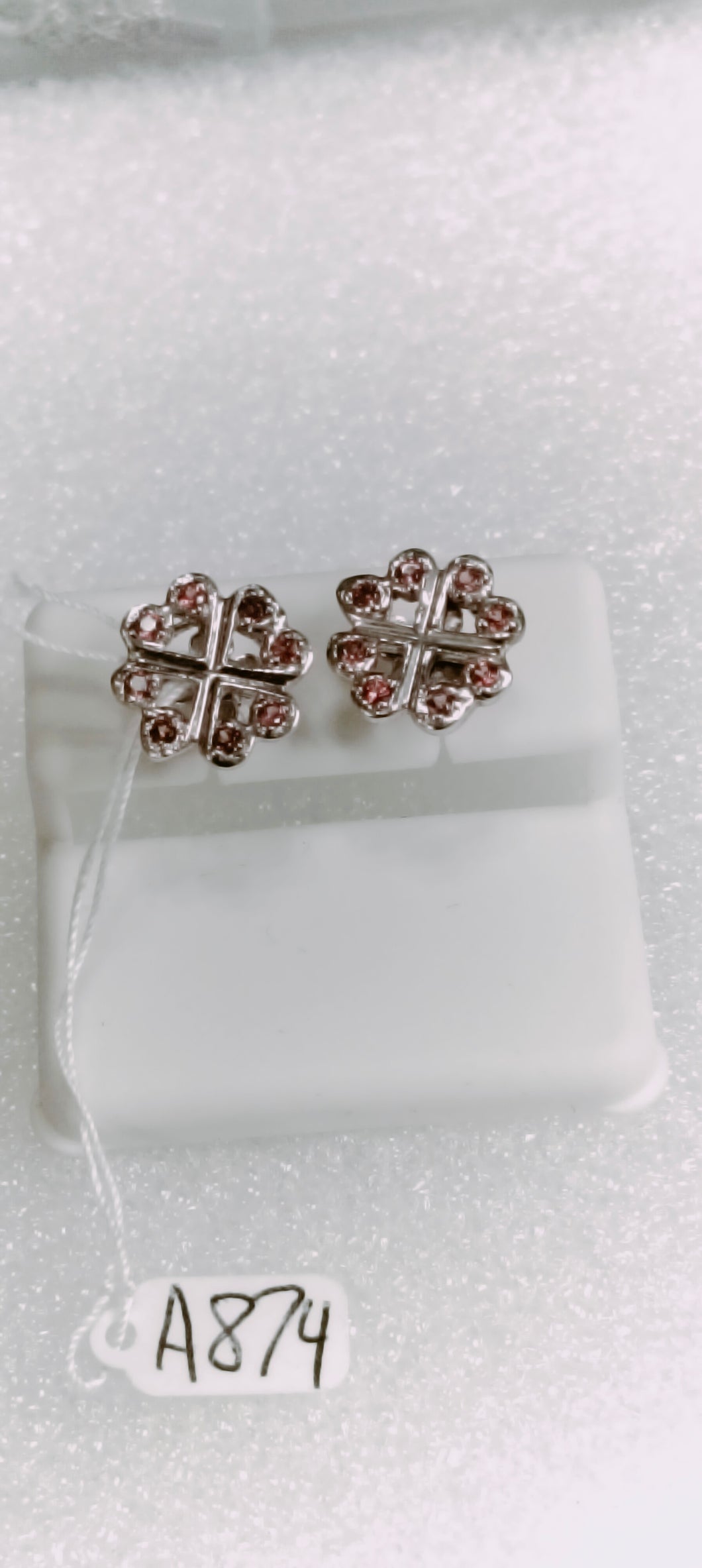 874 Silvery Jewelry
