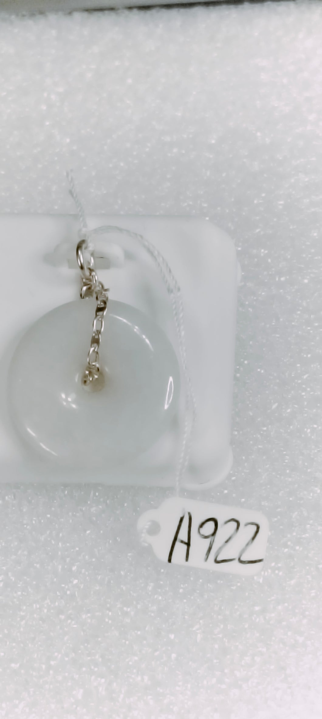 922 Silvery Jewelry