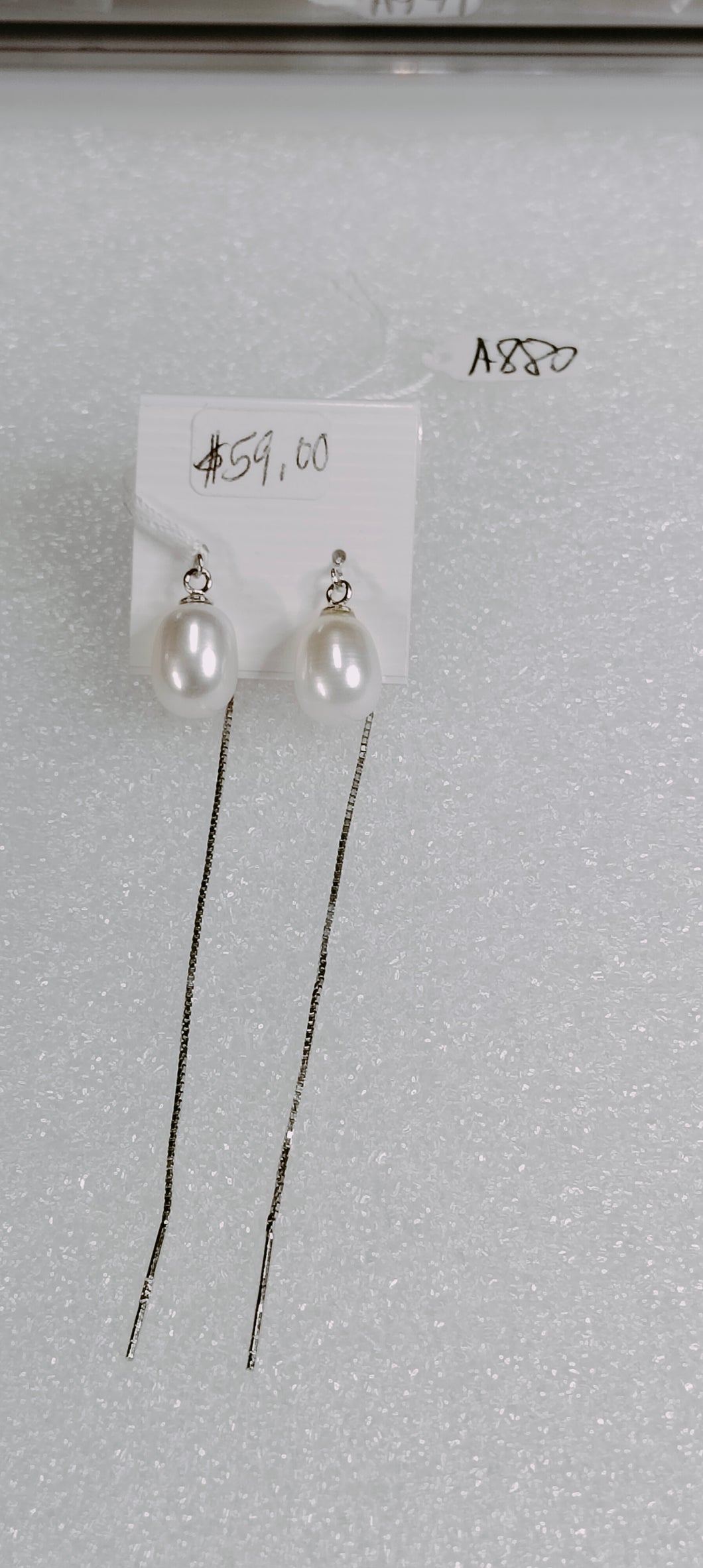 880 Silvery Jewelry