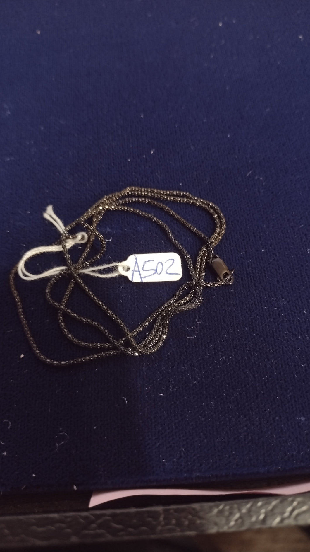 502 Silver Jewelry