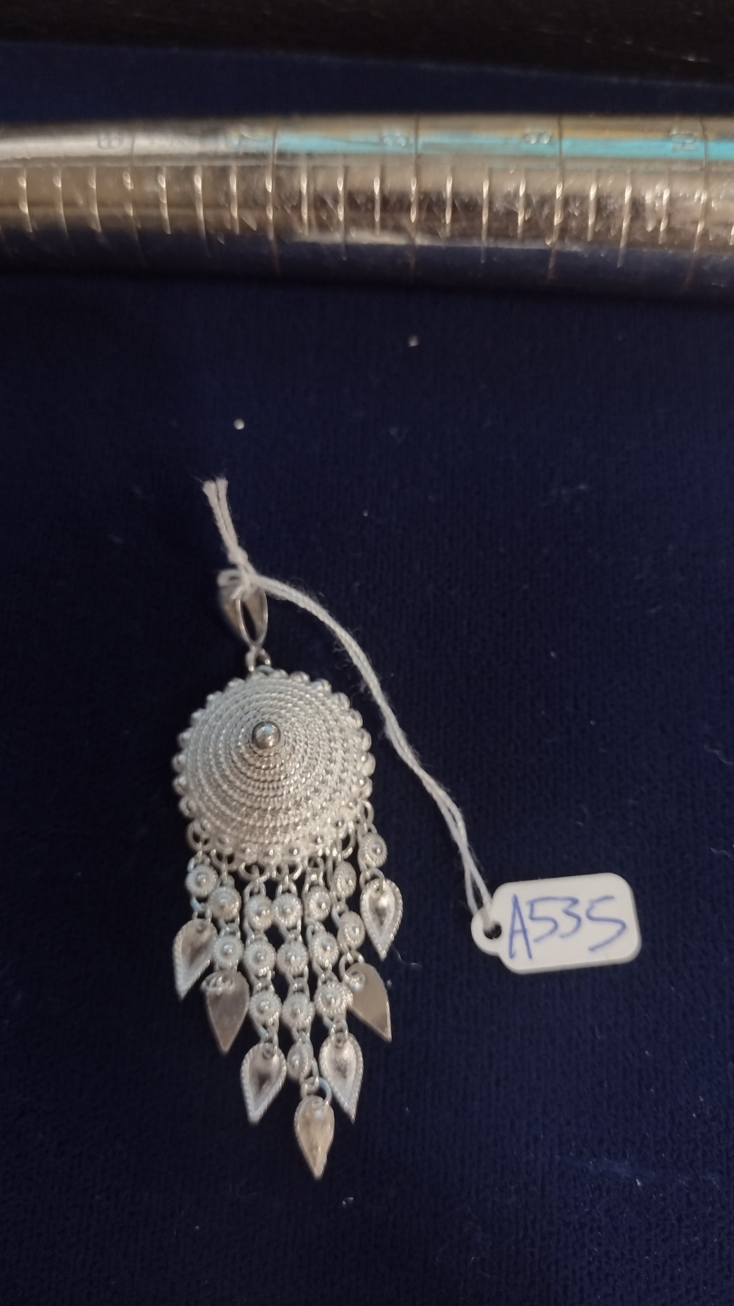 535 Silver Jewelry